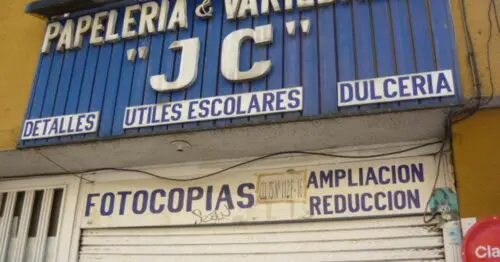 PAPELERIA & VARIEDADES J C PAPELERIA & VARIEDADES J C